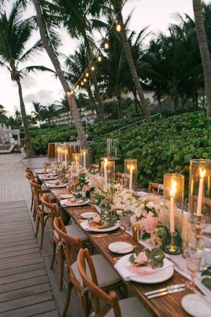 Tendencia:en tus mesas velas con pantallas de cristal - 3