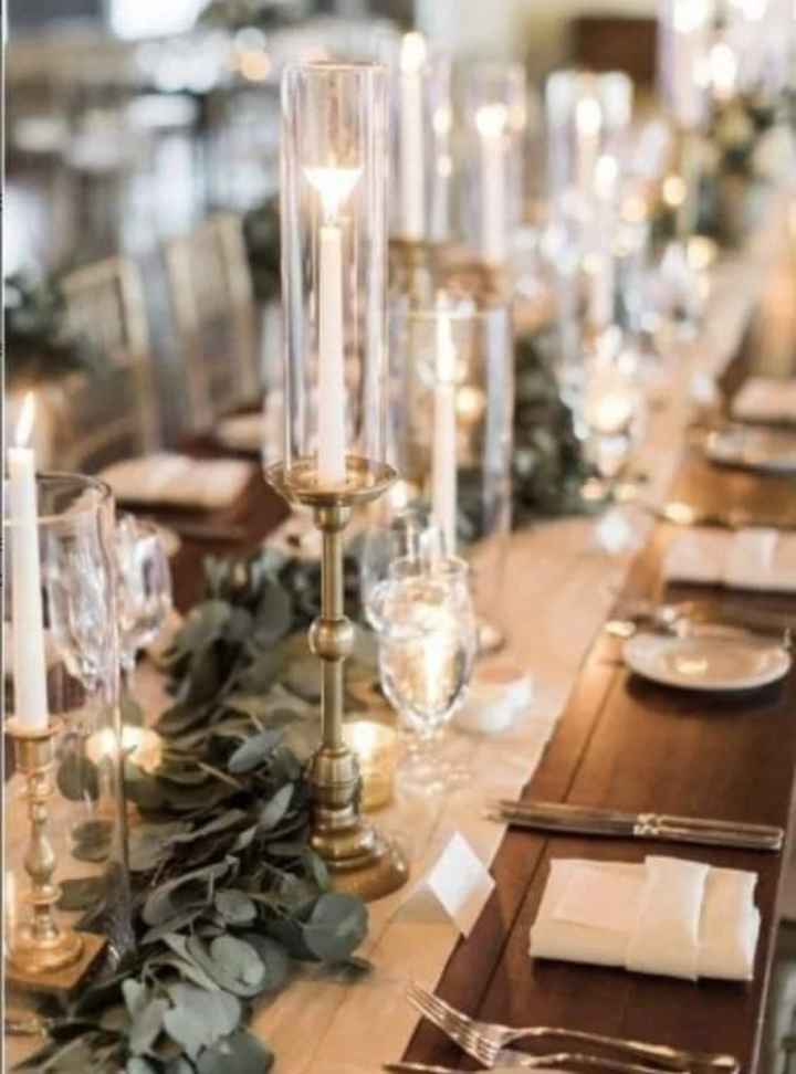 Tendencia:en tus mesas velas con pantallas de cristal - 4