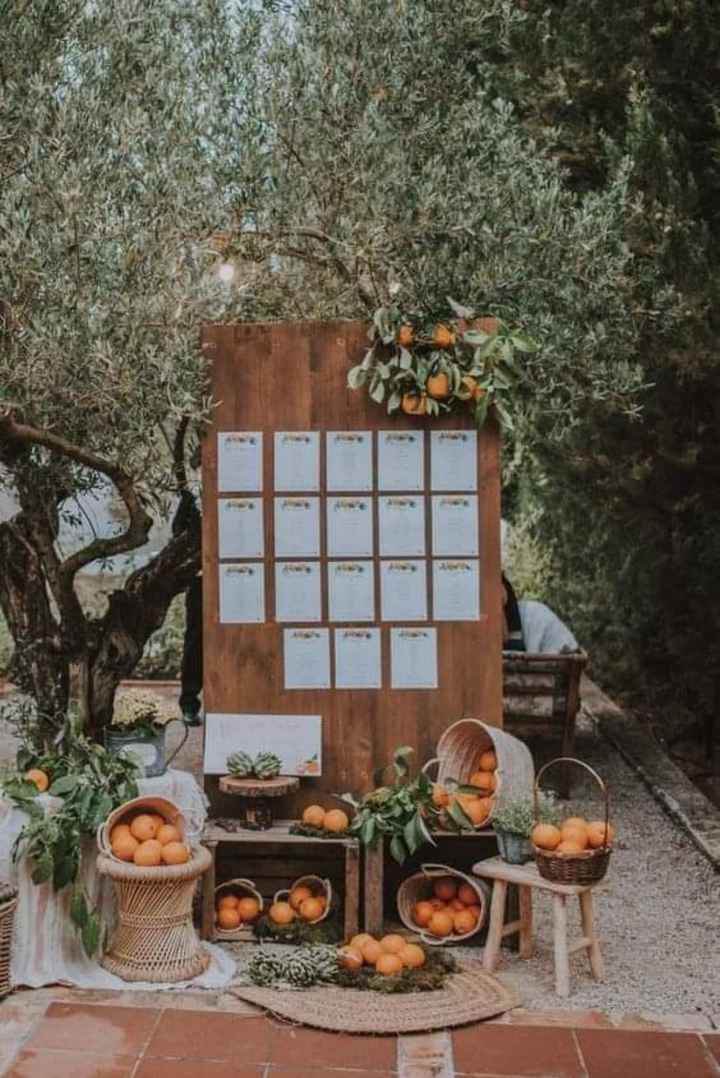 Mandarinas en tu boda - 1