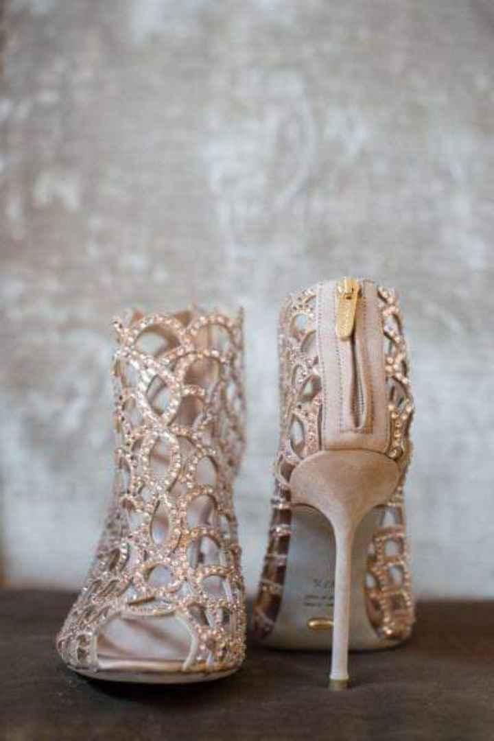 Zapatos en rosa - 2