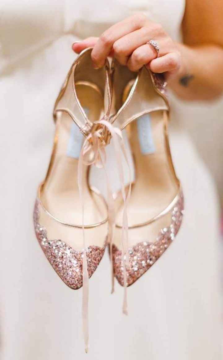 Zapatos en rosa - 5