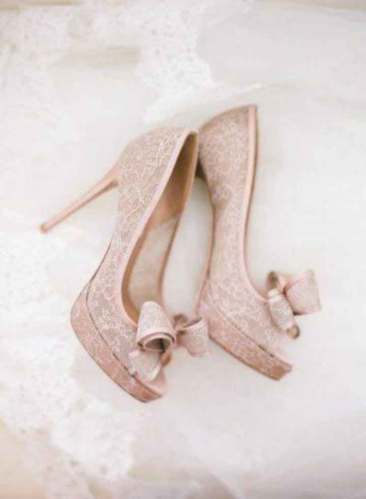 Zapatos en rosa - 7