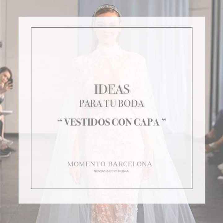 Vestidos con capa - 1