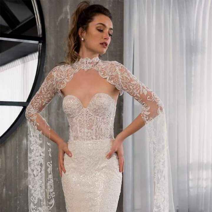 Vestidos con capa - 2
