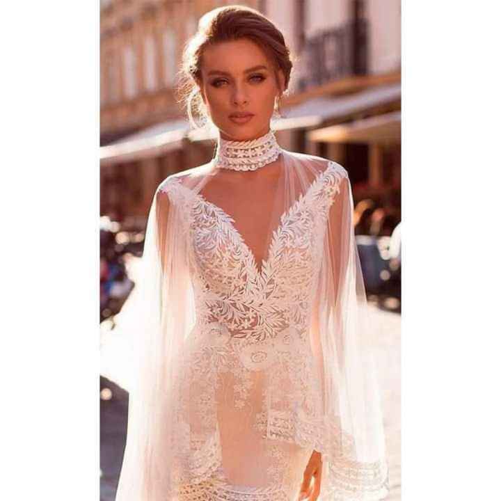 Vestidos con capa - 6