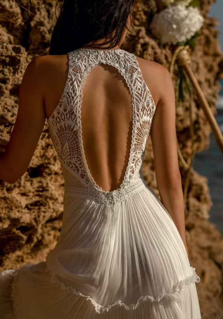 Vestidos colección 2023 Ivory Mist by Inbar Freiman - 1