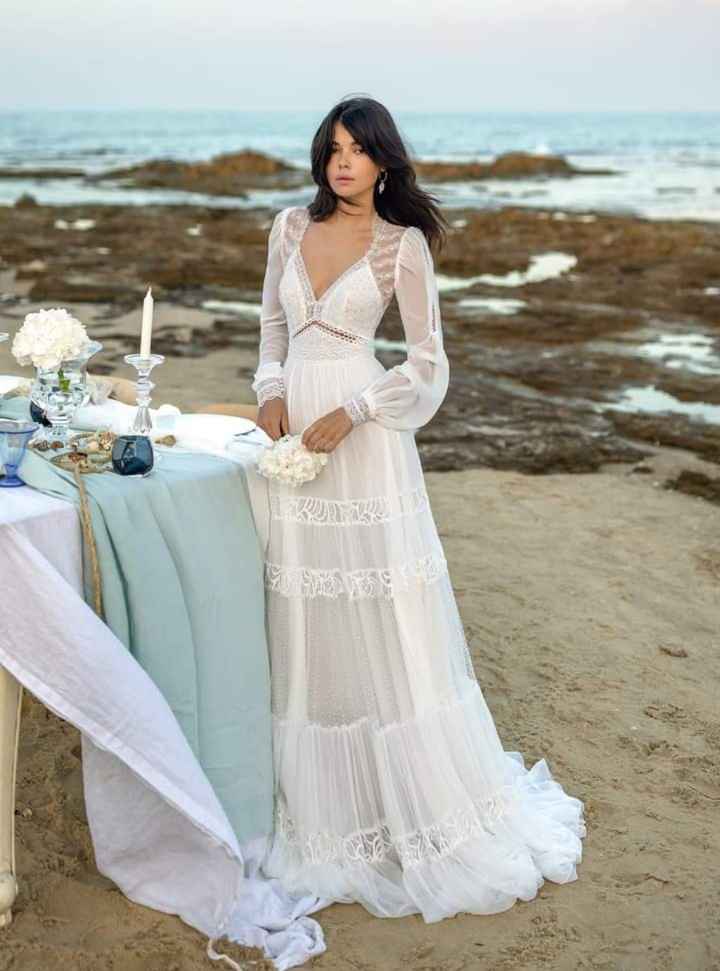 Vestidos colección 2023 Ivory Mist by Inbar Freiman - 2
