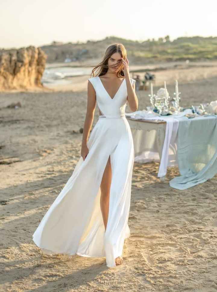 Vestidos colección 2023 Ivory Mist by Inbar Freiman - 3