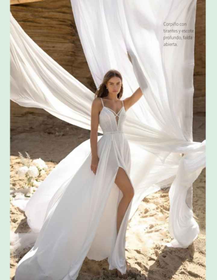 Vestidos colección 2023 Ivory Mist by Inbar Freiman - 4