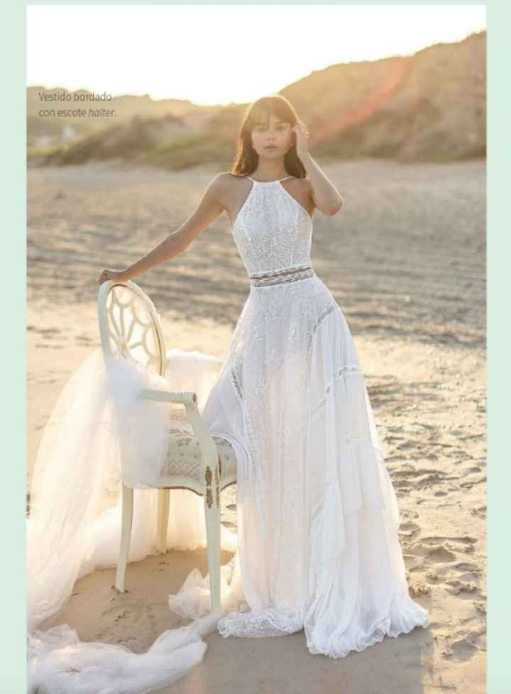 Vestidos colección 2023 Ivory Mist by Inbar Freiman - 5