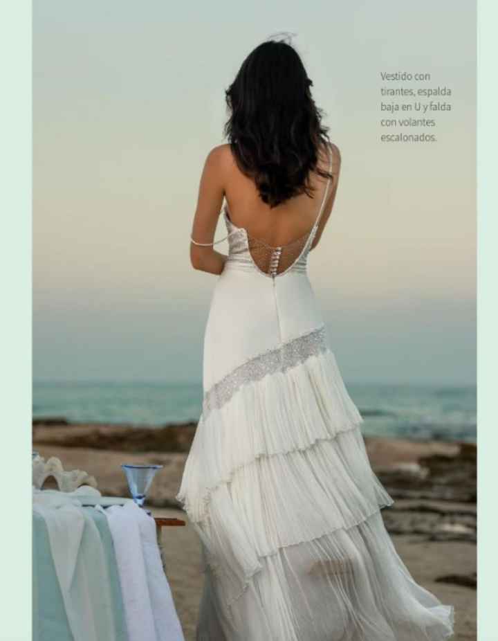 Vestidos colección 2023 Ivory Mist by Inbar Freiman - 6