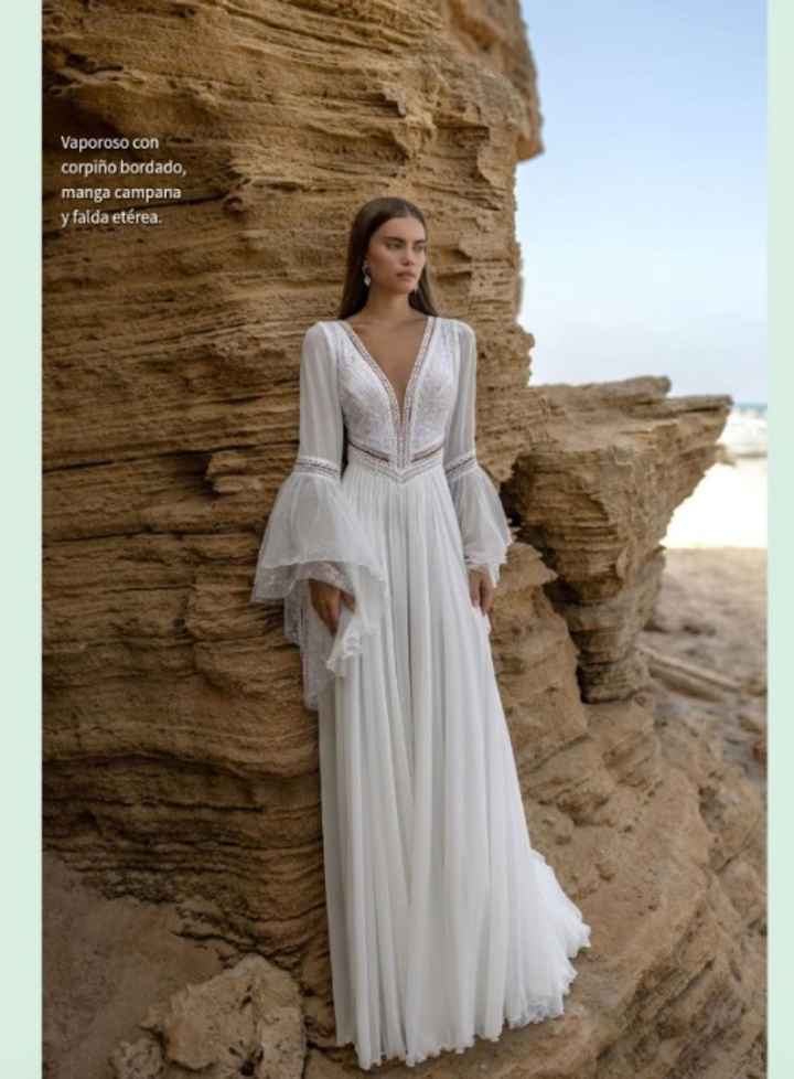 Vestidos colección 2023 Ivory Mist by Inbar Freiman - 7