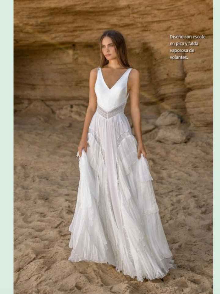Vestidos colección 2023 Ivory Mist by Inbar Freiman - 8