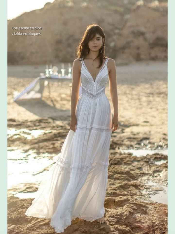 Vestidos colección 2023 Ivory Mist by Inbar Freiman - 9