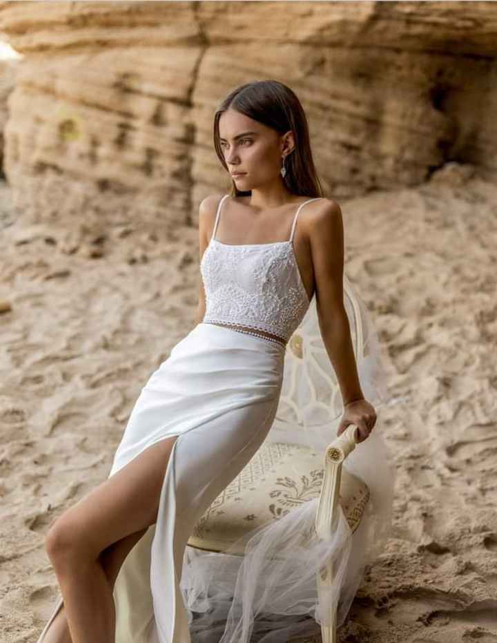 Vestidos colección 2023 Ivory Mist by Inbar Freiman - 10