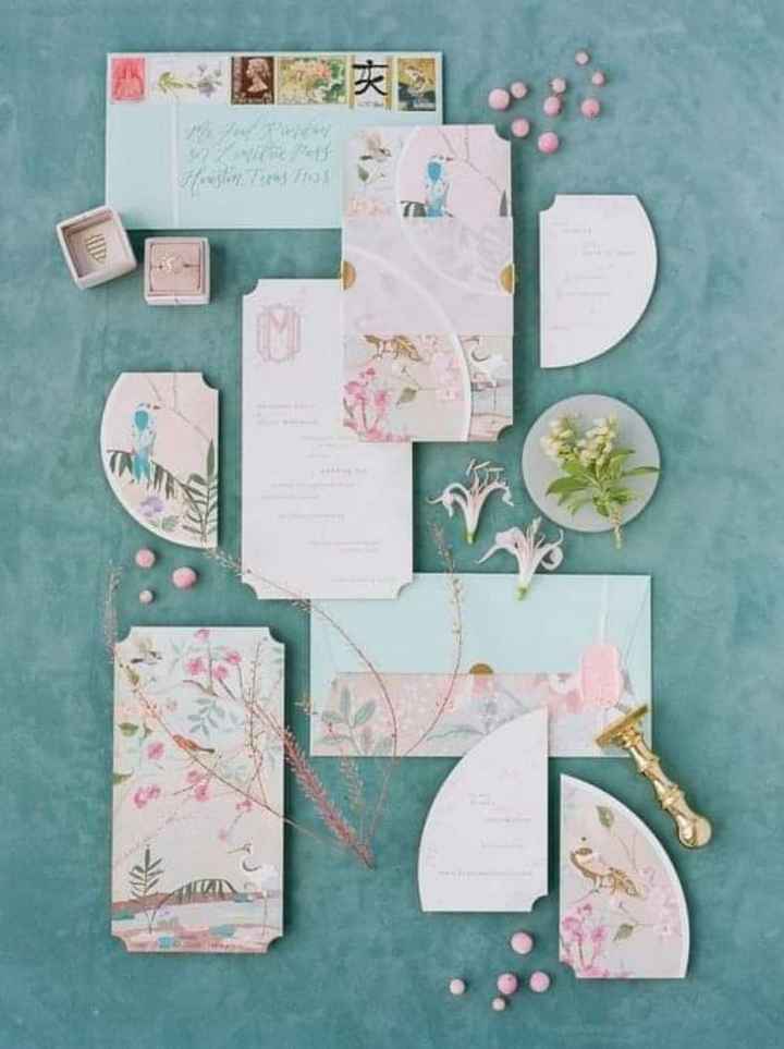 Primavera: invitaciones - 2