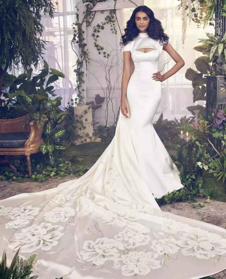 Vestidos colección otoño-invierno 2023 Ines Di Santo - 1