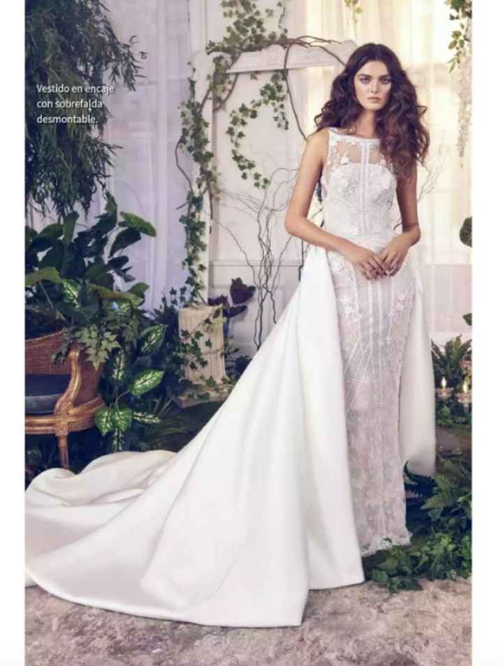 Vestidos colección otoño-invierno 2023 Ines Di Santo - 5