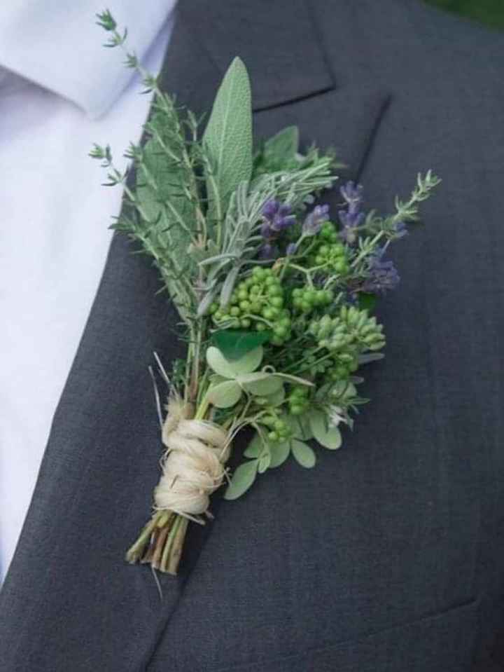 Boutonniere relajante - 1