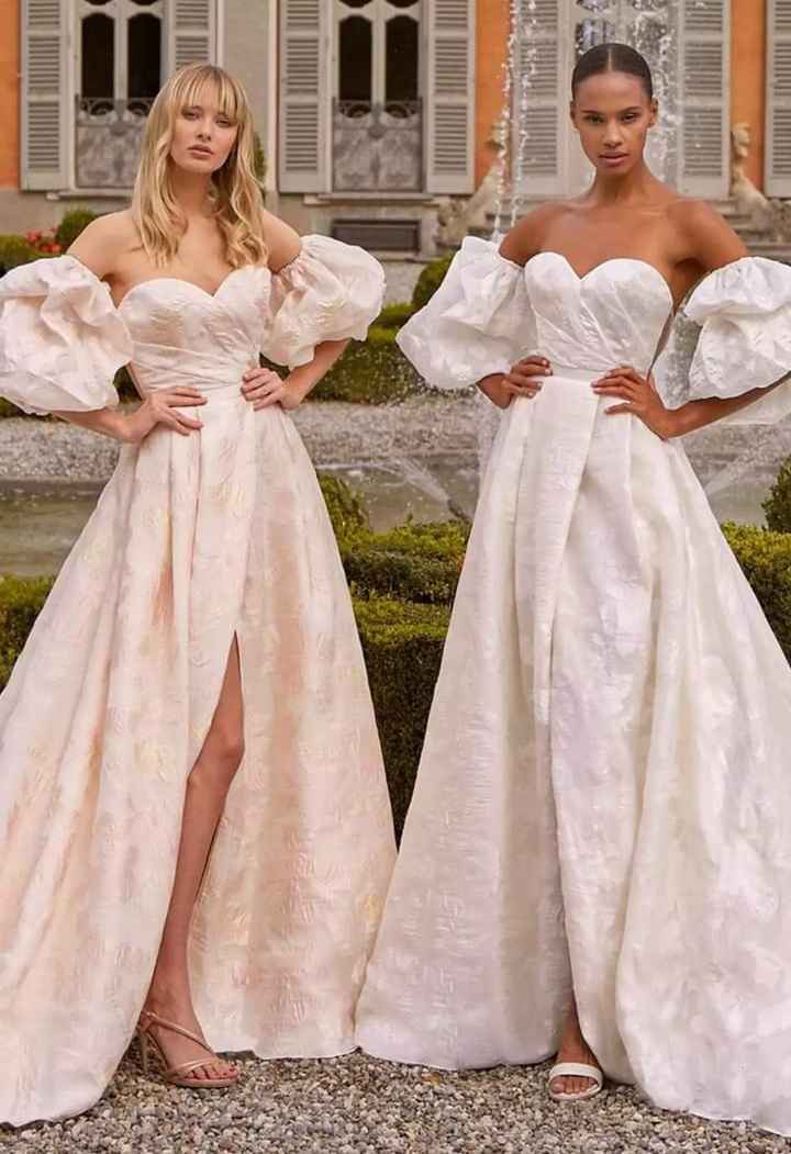 Vestidos colección otoño-invierno 2023 Ines By Ines Di Santo - 1