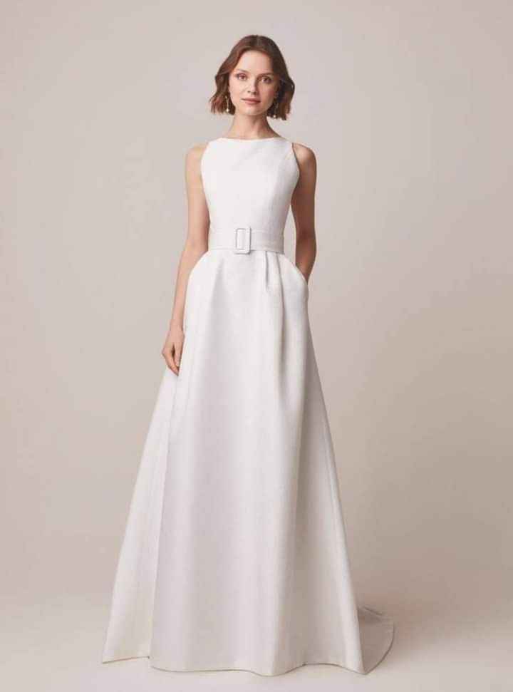 Vestidos con cinturones - 2