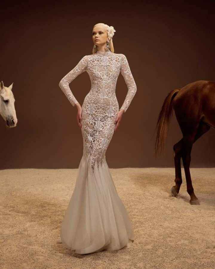 Vestidos colección 2023 George Hobeika - 1