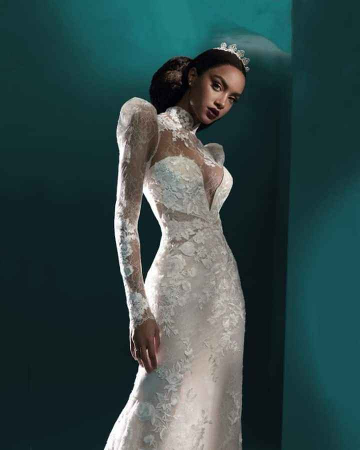 Algunos vestidos de la colección 2023 Versalles by Atelier Pronovias - 1