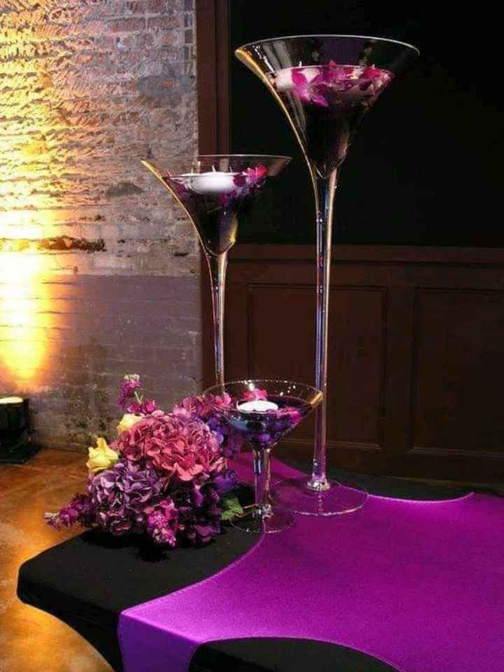 Hermosos centros de mesa con flores - 4
