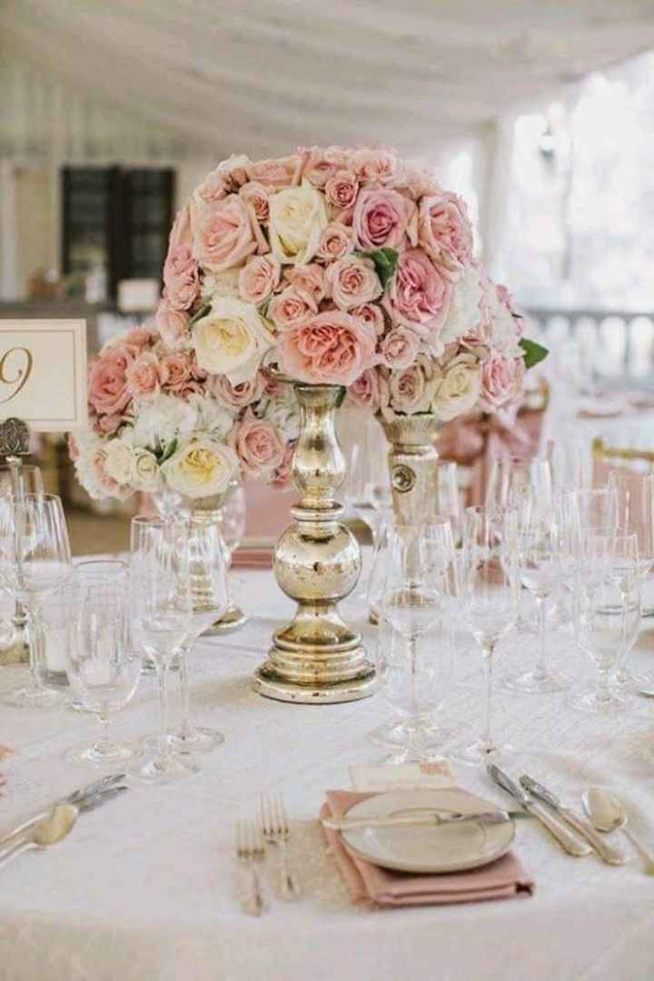 Hermosos centros de mesa con flores - 6