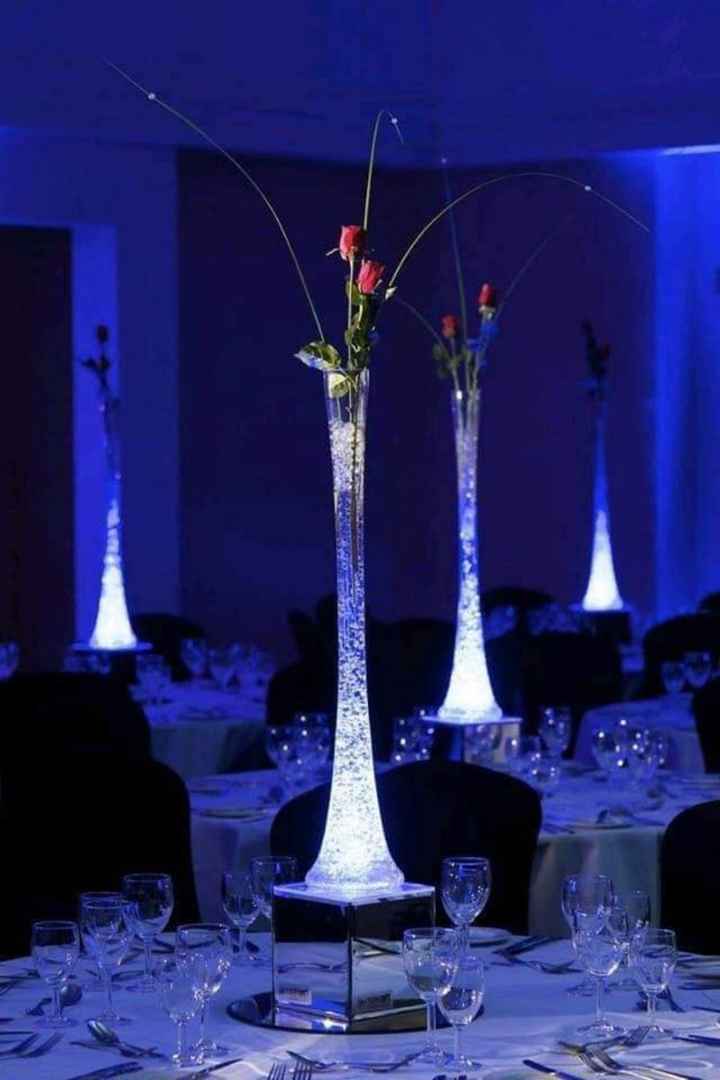 Hermosos centros de mesa con flores - 7
