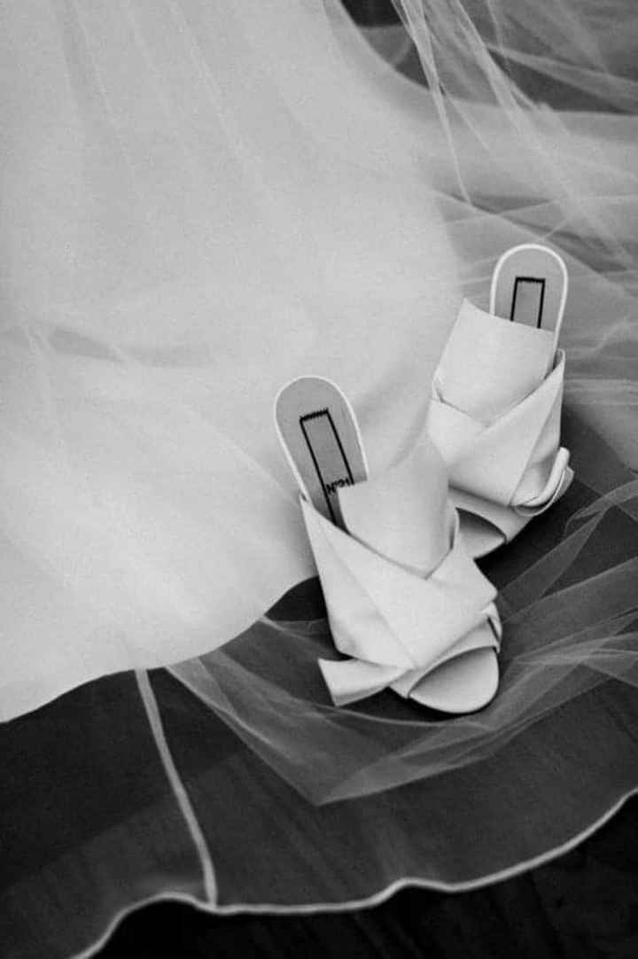 Zapatos de novia muy originales - 2