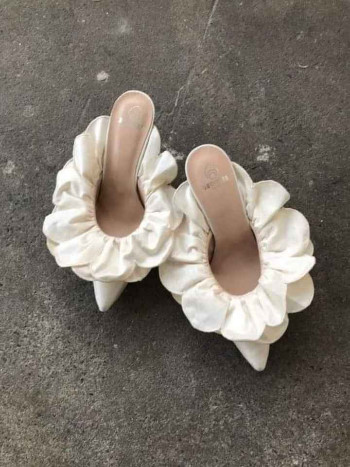 Zapatos de novia muy originales - 3