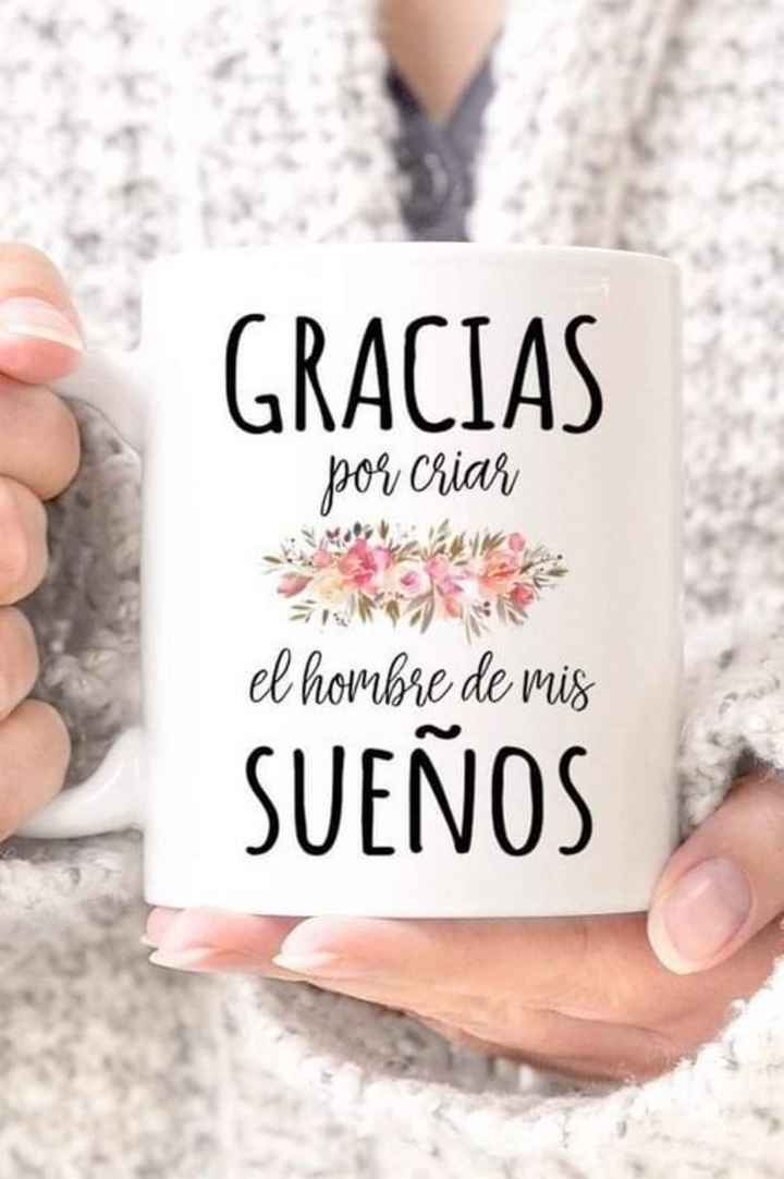 Un detalle para la suegra:tazas - 1