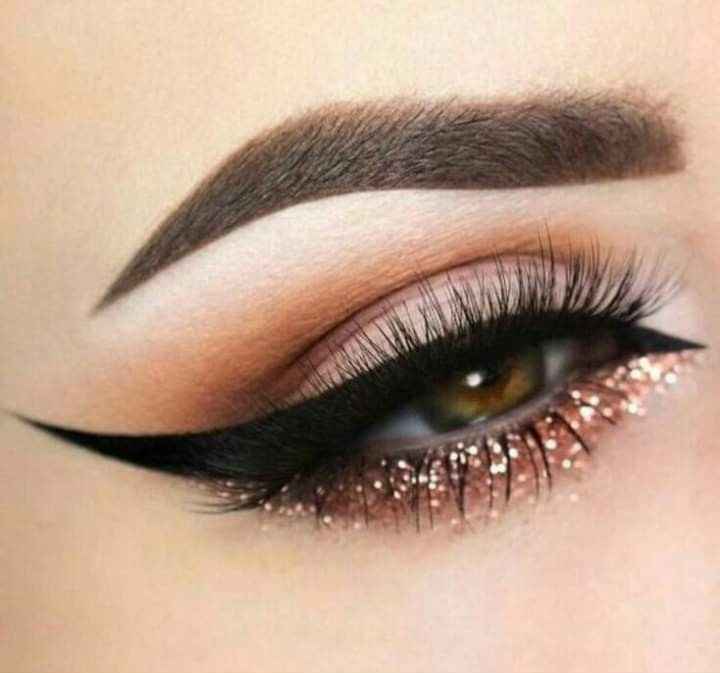 Maquillaje con brillo - 2