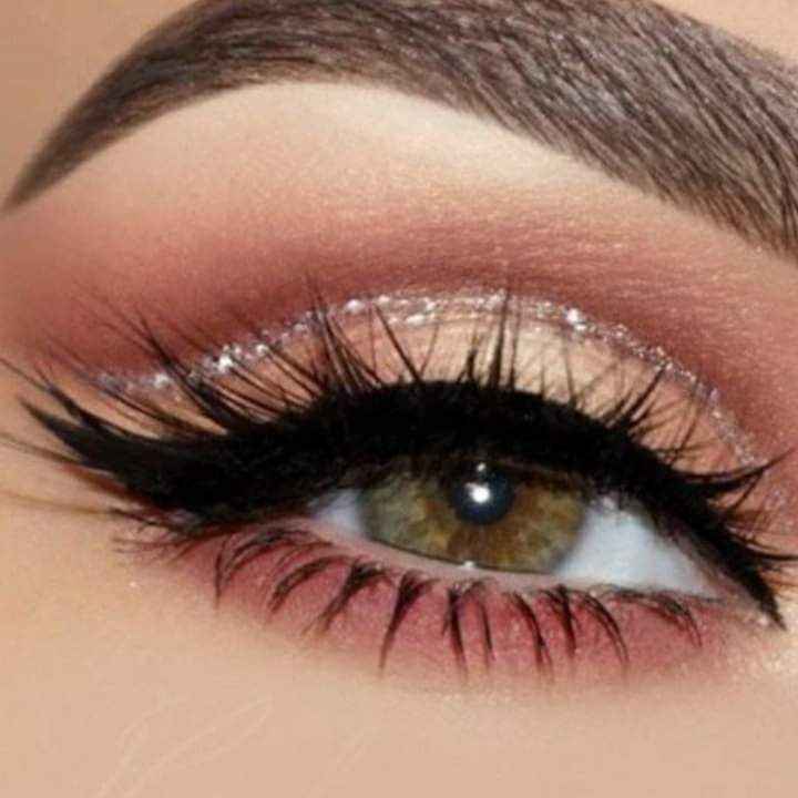 Maquillaje con brillo - 3