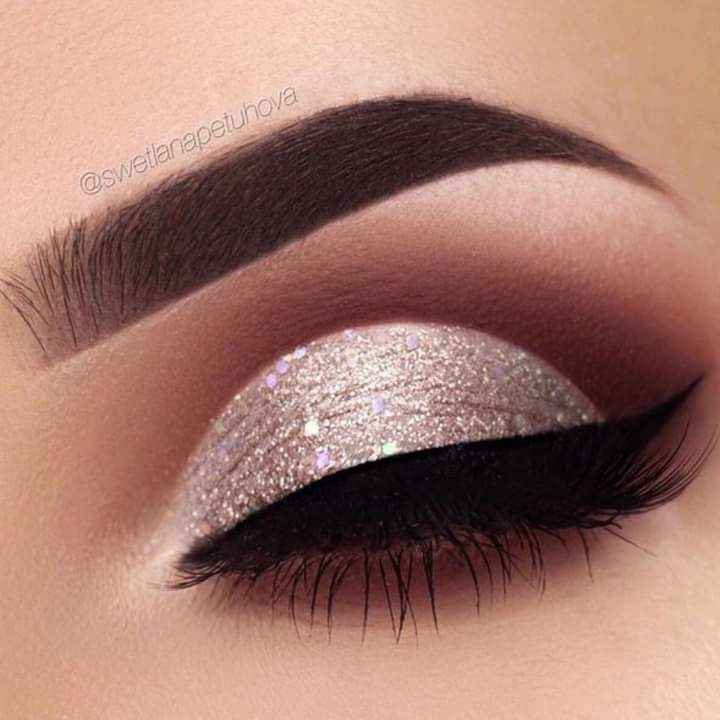Maquillaje con brillo - 4