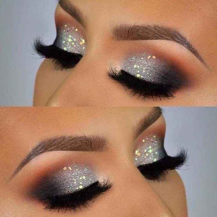 Maquillaje con brillo - 6