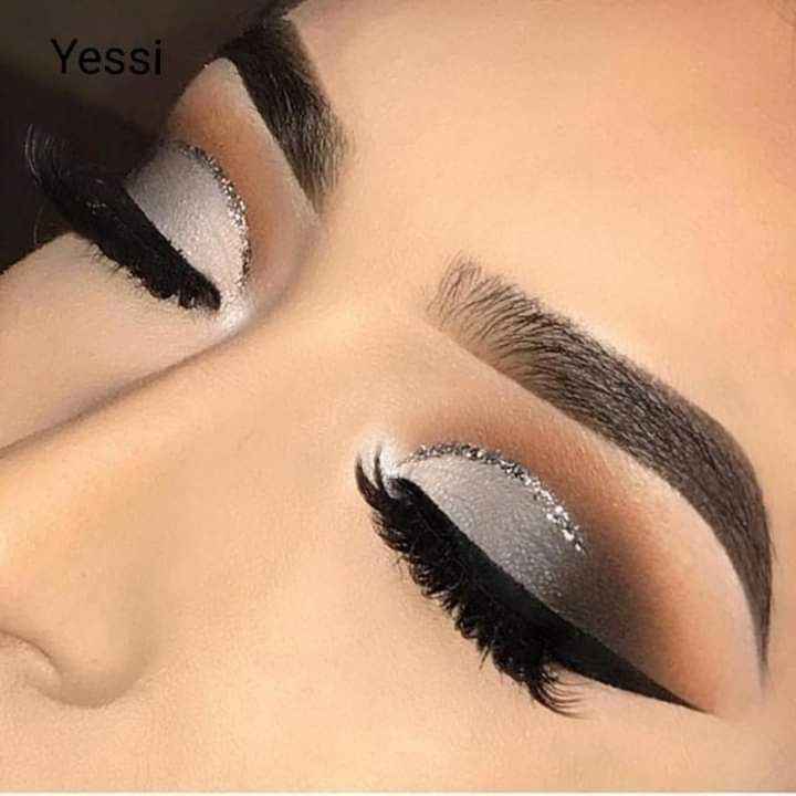 Maquillaje con brillo - 7