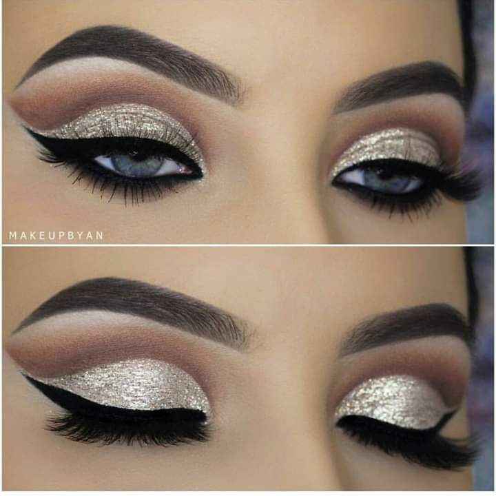 Maquillaje con brillo - 8