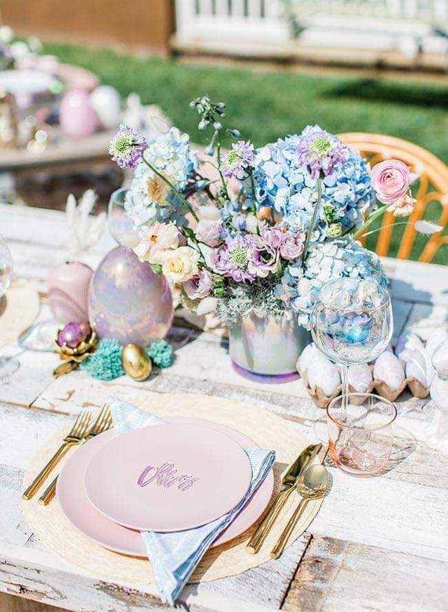 Boda con temática de Pascua 🐰🥚 - 2