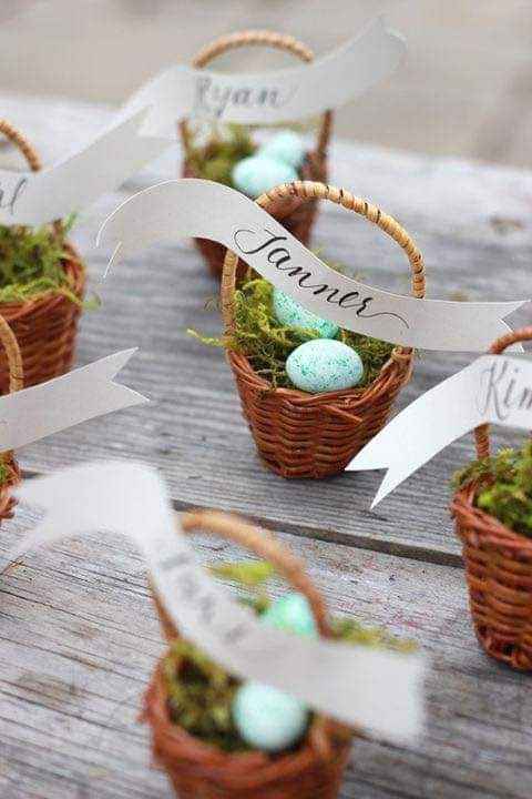 Boda con temática de Pascua 🐰🥚 - 3
