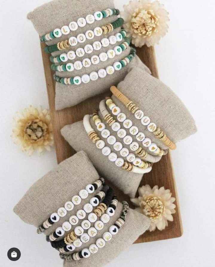 Pulseras como souvenir - 2
