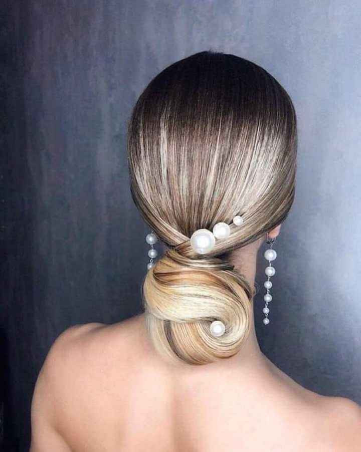 Perlas en tu peinado - 8