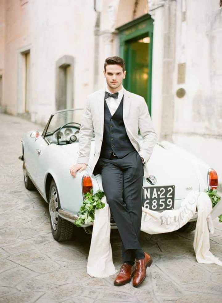Novios con look vintage - 1