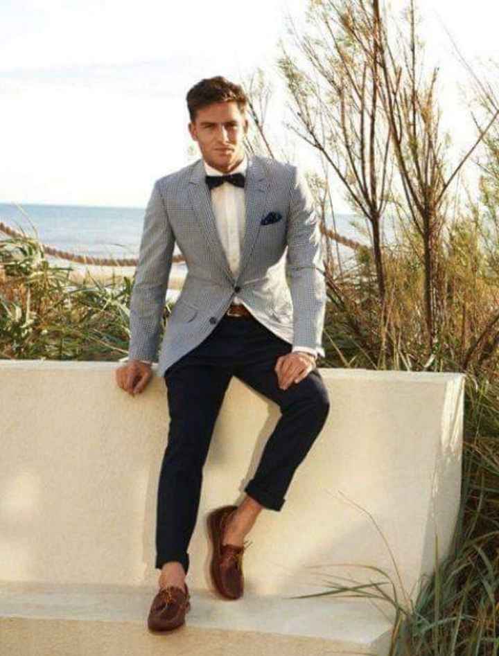 Novios con look vintage - 2