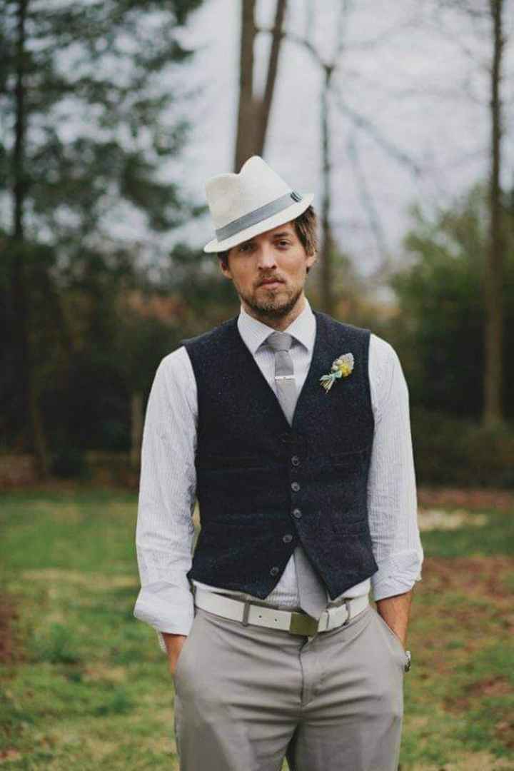 Novios con look vintage - 4