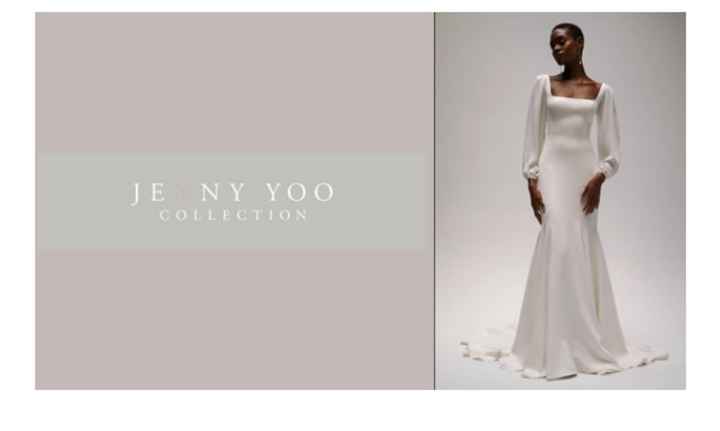 Vestidos colección otoño-invierno 2023 Jenny Yoo - 1
