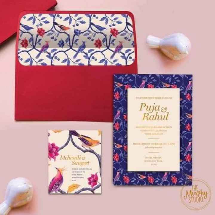 Primavera: invitaciones con tonos vibrantes y flores - 3
