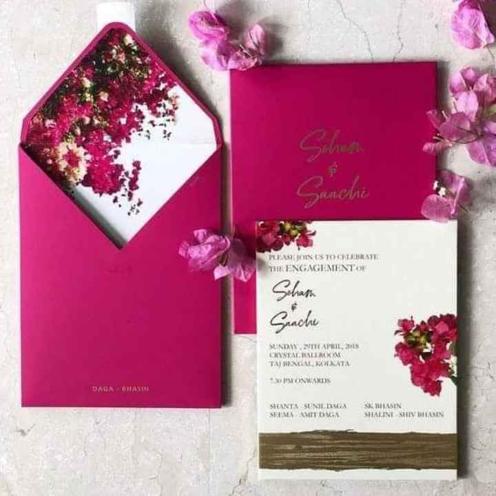 Primavera: invitaciones con tonos vibrantes y flores - 4