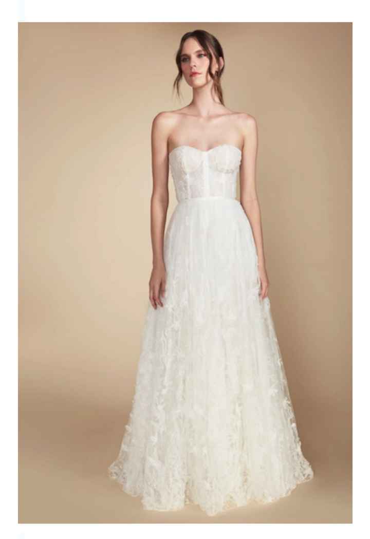 Vestidos colección otoño-invierno 2023marchesa Notte - 1